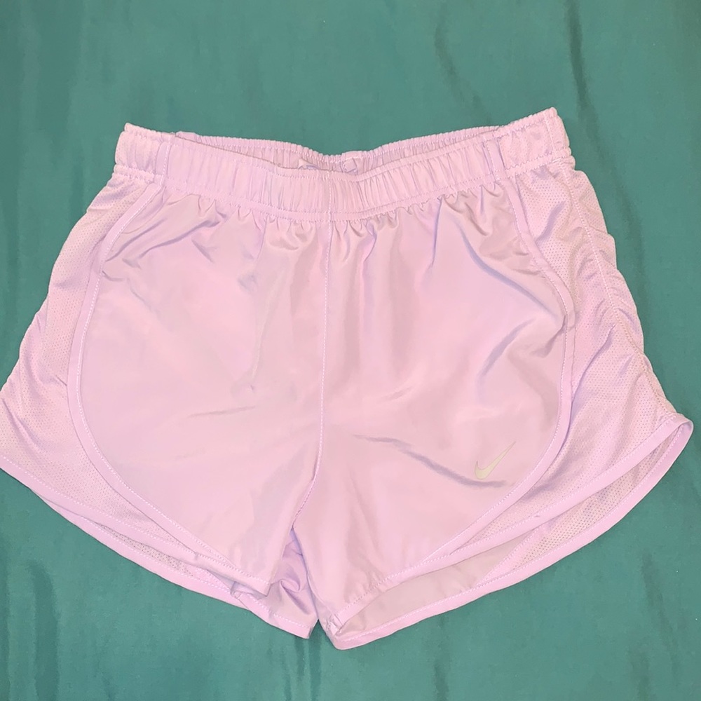 Light Purple/Lilac Nike Dri-Fit Running Shorts Size Small